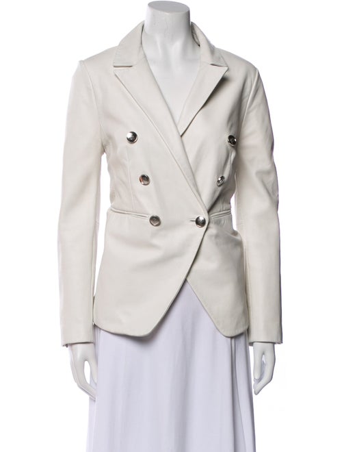 Walter Baker Leather Blazer