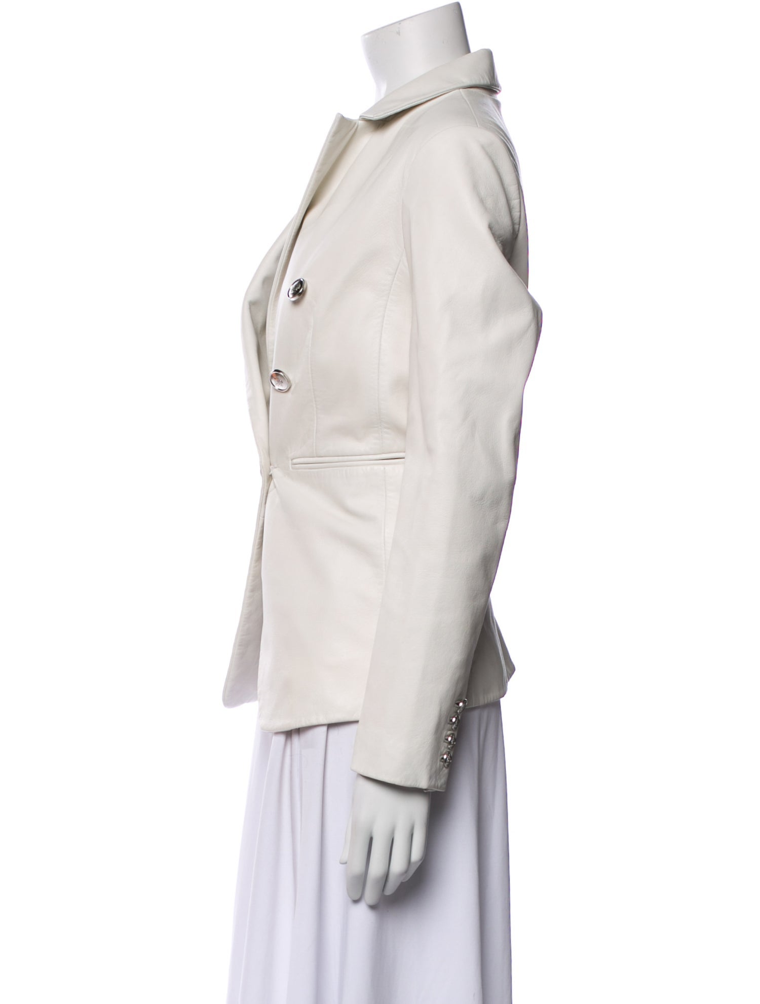 Walter Baker Leather Blazer