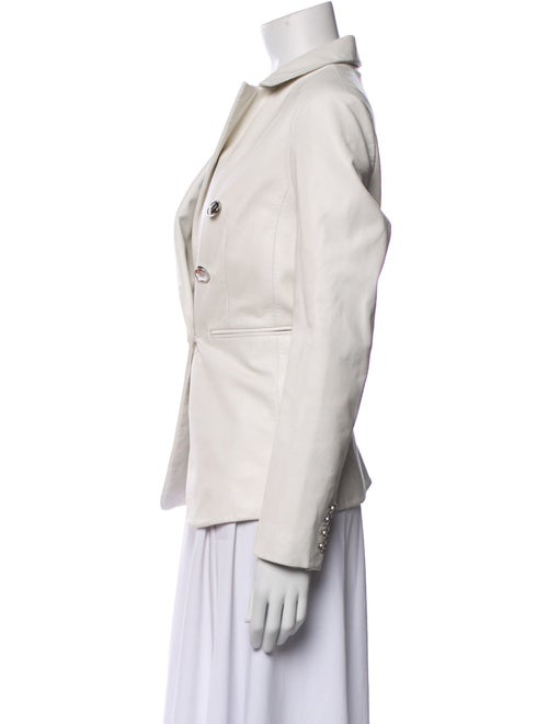 Walter Baker Leather Blazer