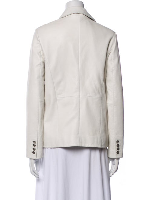 Walter Baker Leather Blazer