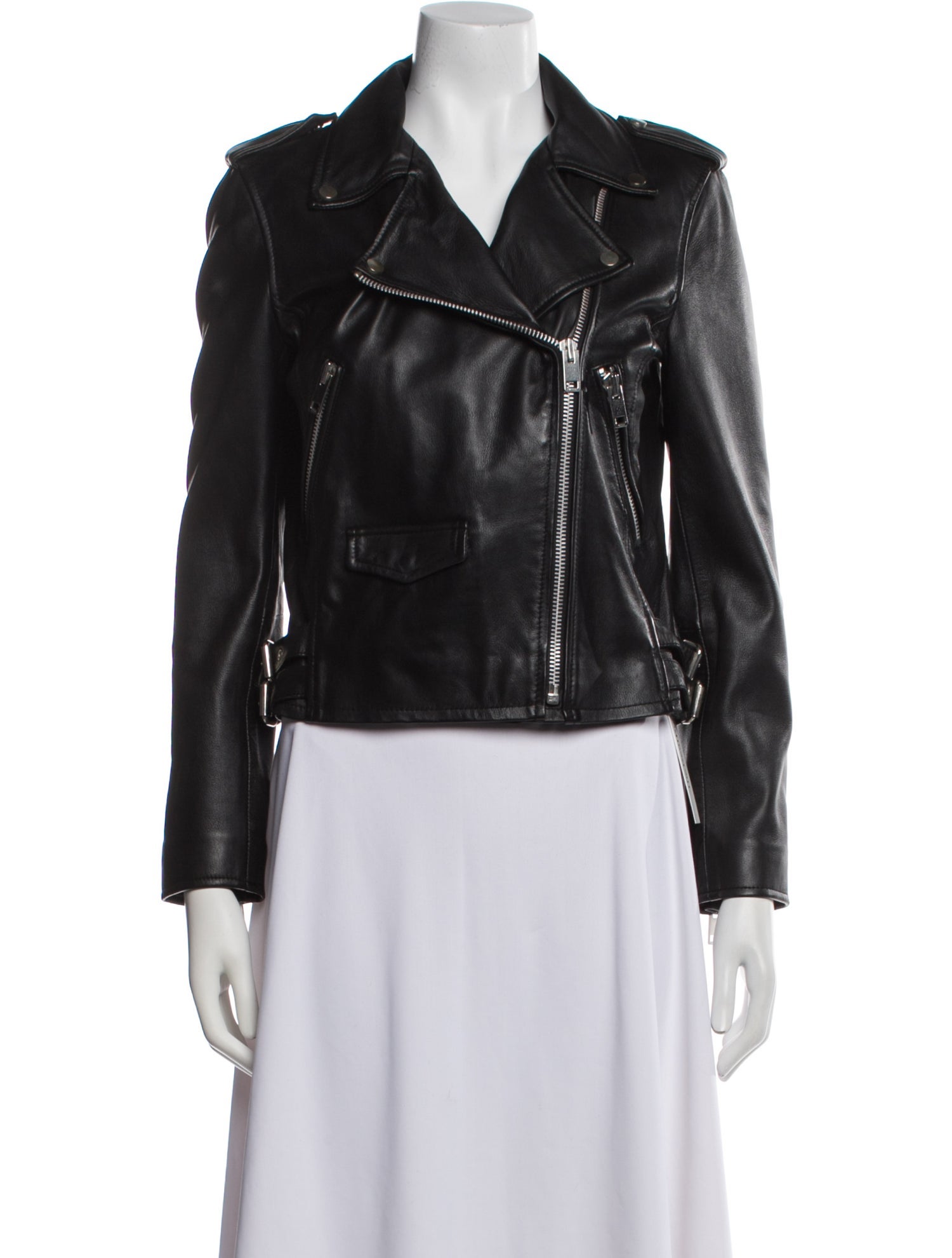 Walter Baker Leather Biker Jacket