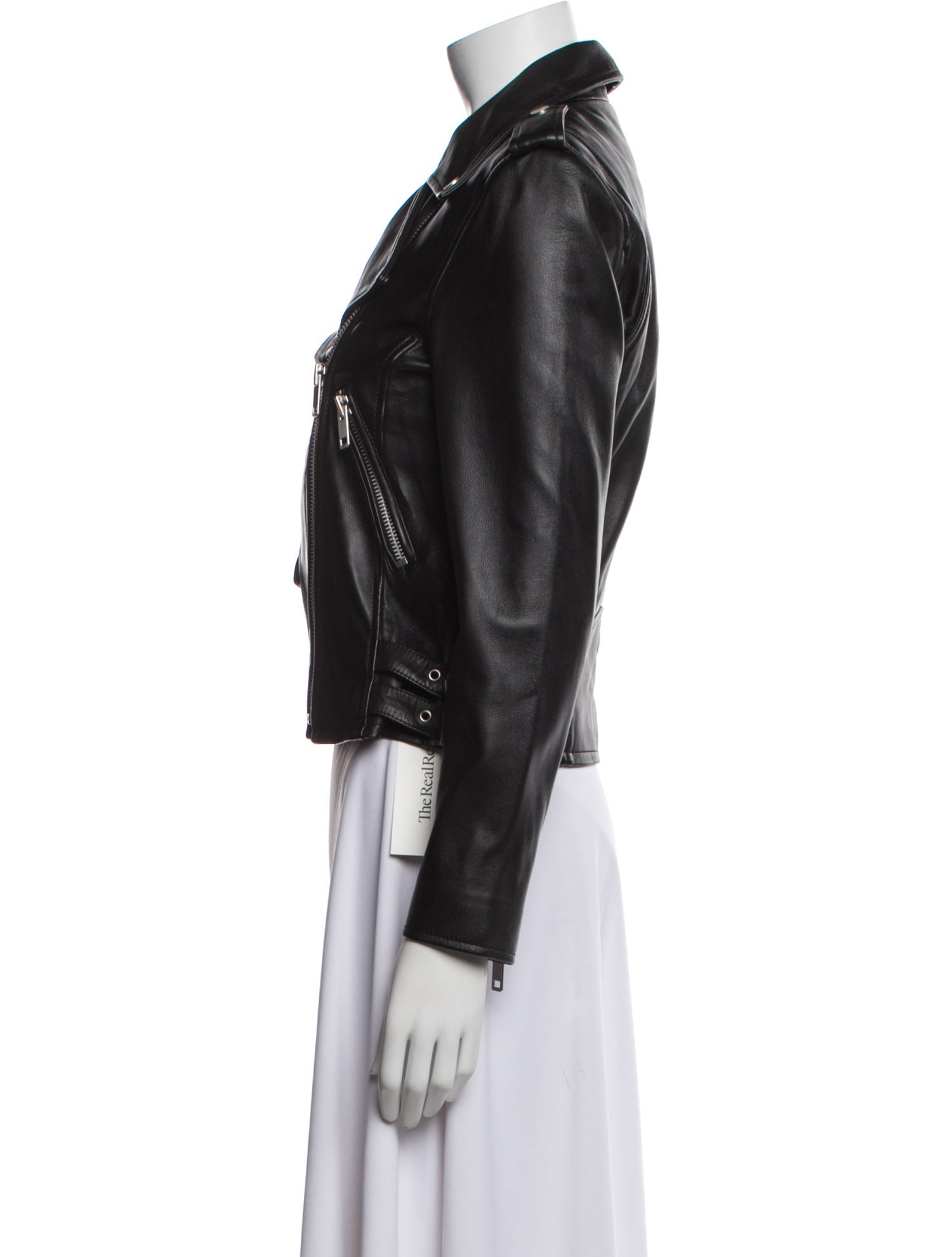 Walter Baker Leather Biker Jacket