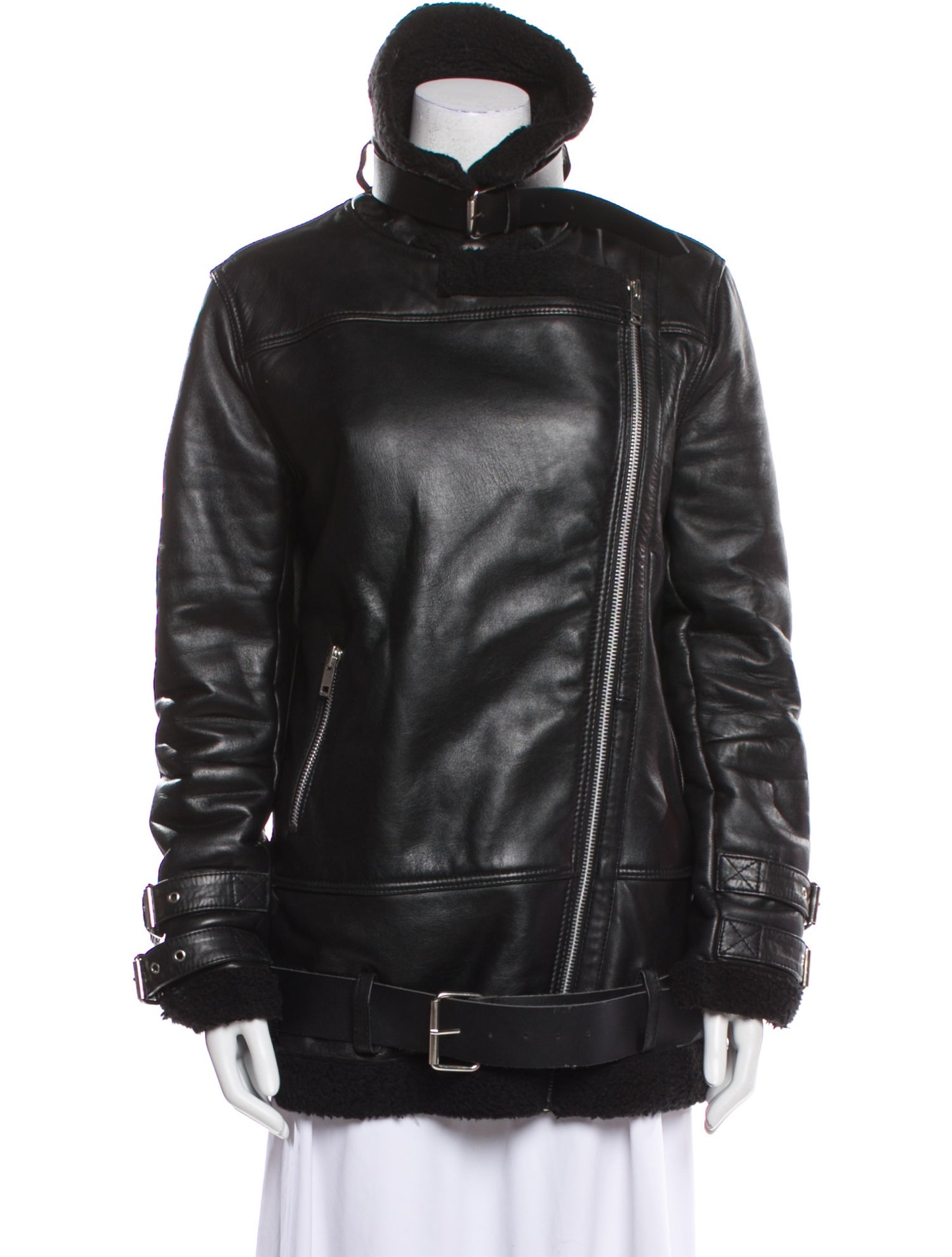 Walter Baker Leather Biker Jacket