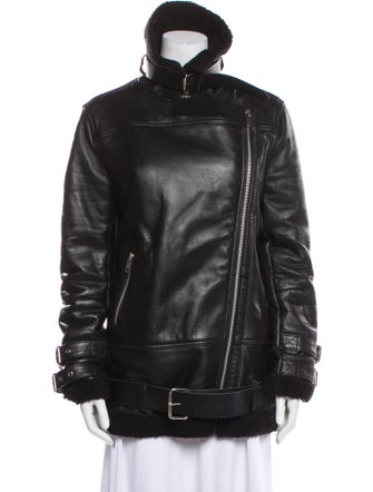 Walter Baker Leather Biker Jacket