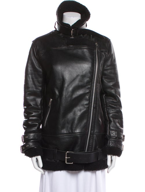 Walter Baker Leather Biker Jacket
