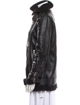 Walter Baker Leather Biker Jacket