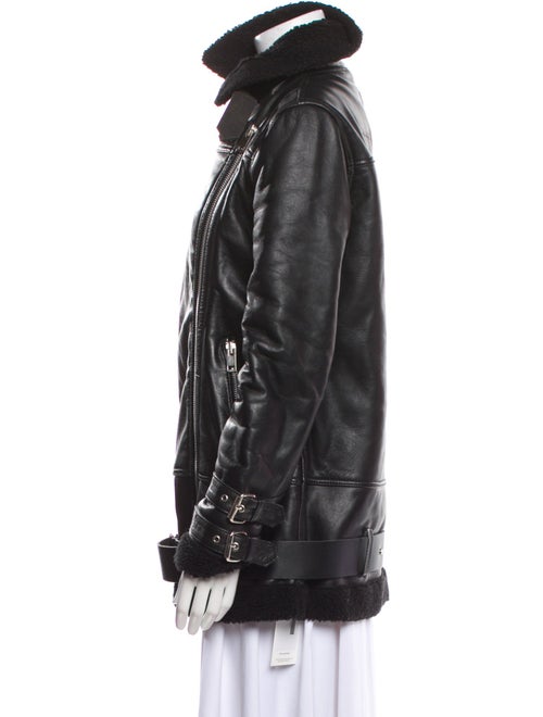 Walter Baker Leather Biker Jacket