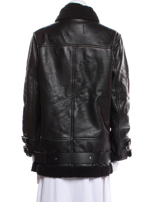 Walter Baker Leather Biker Jacket