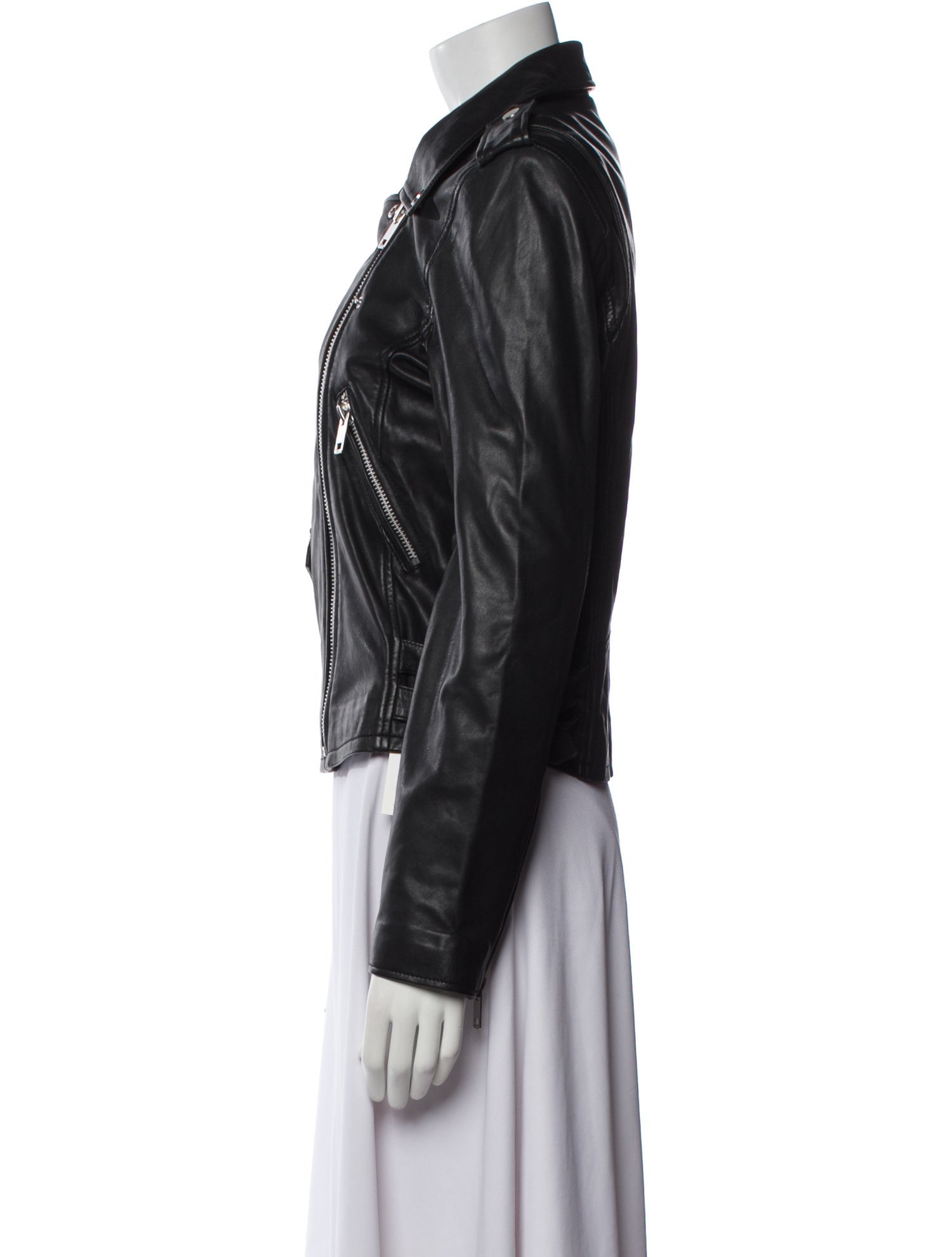 Walter Baker Leather Biker Jacket