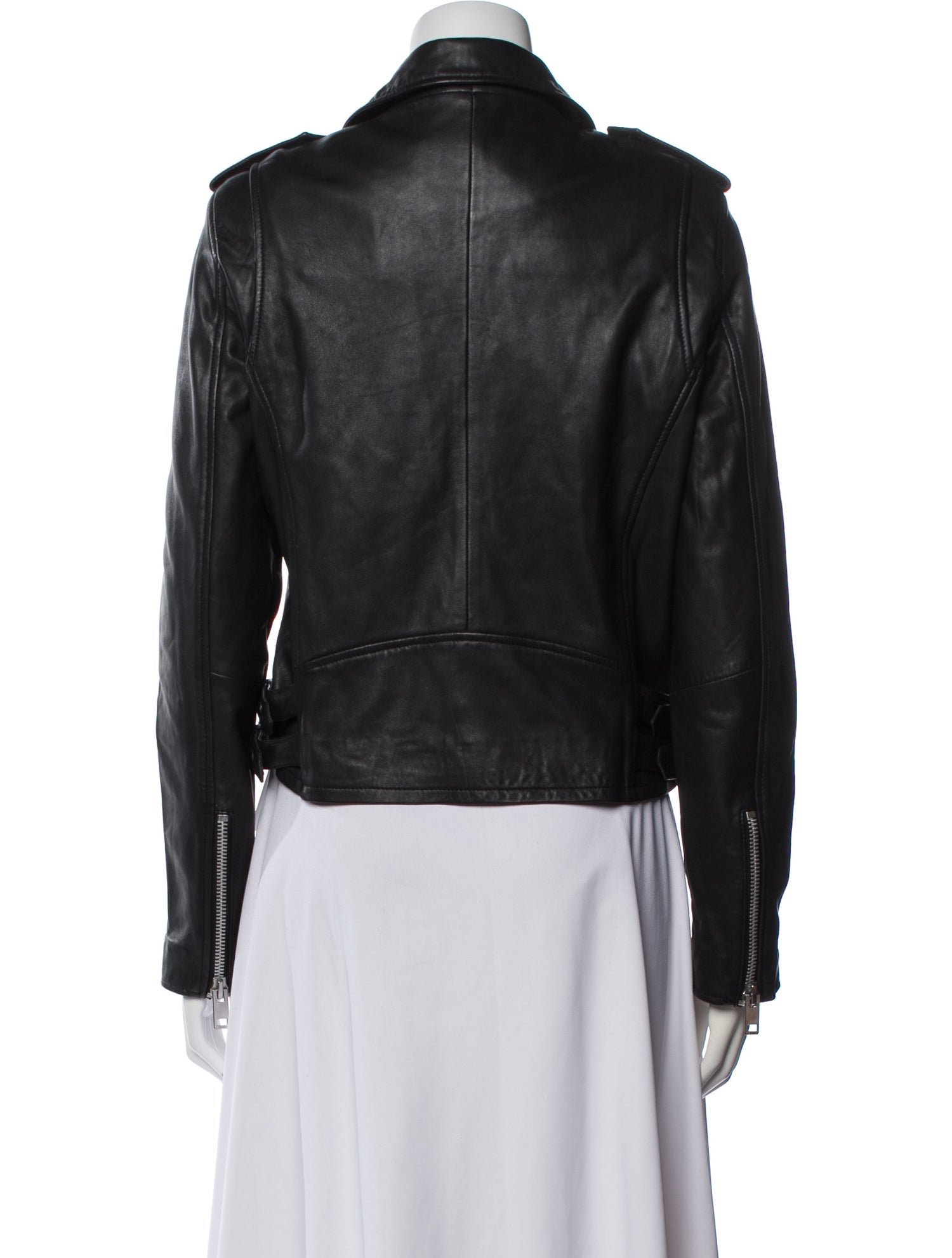 Walter Baker Leather Biker Jacket
