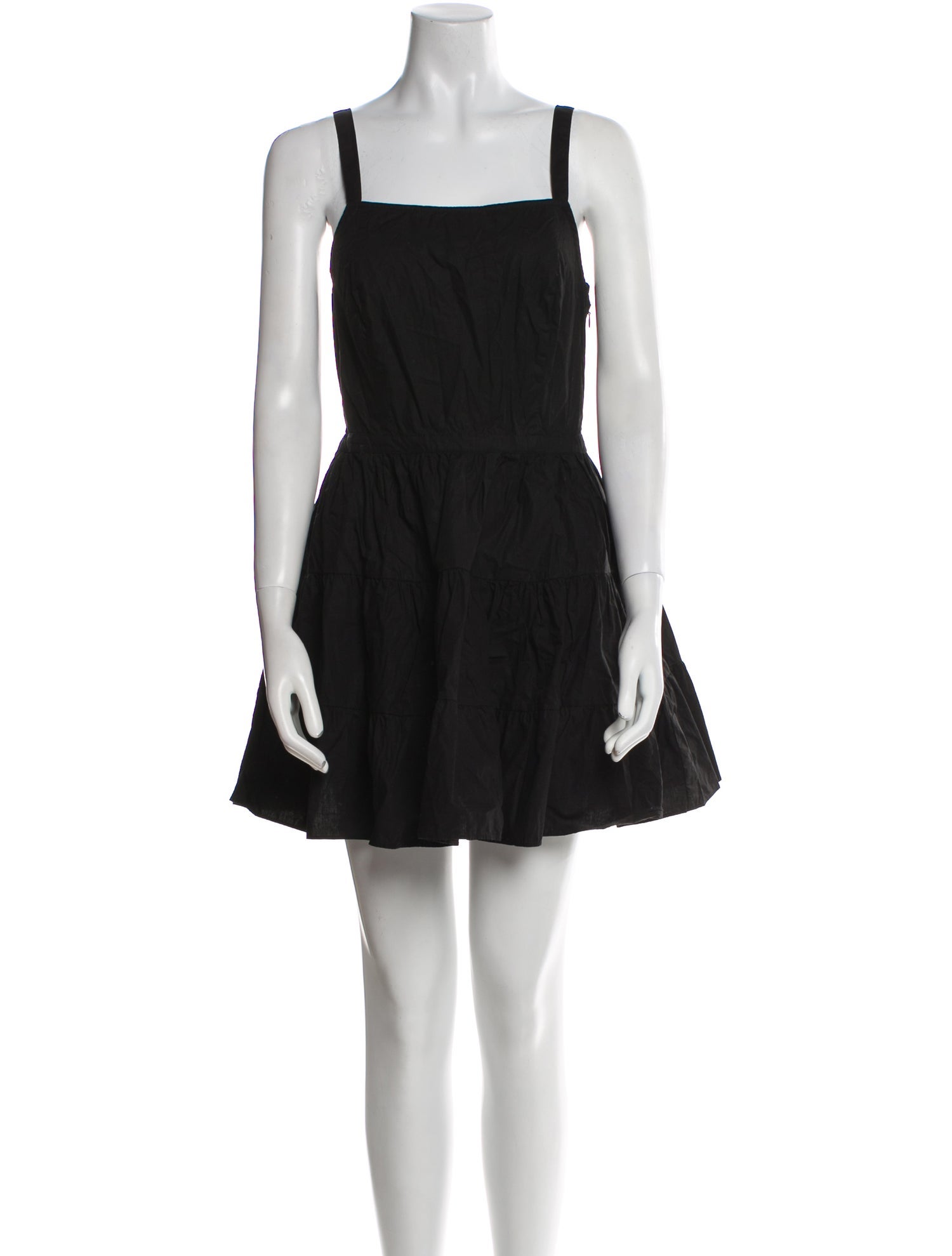 Walter Baker Square Neckline Mini Dress