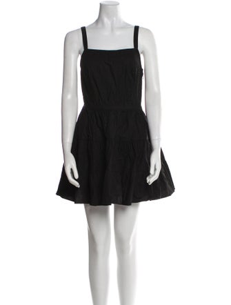 Walter Baker Square Neckline Mini Dress