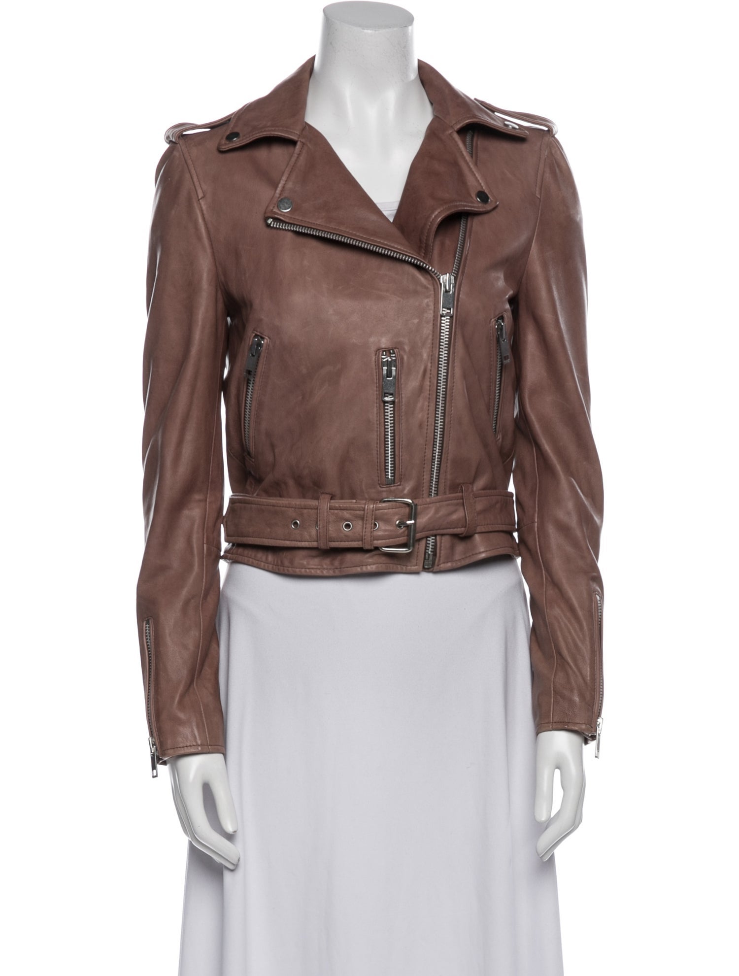 Walter Baker Leather Biker Jacket