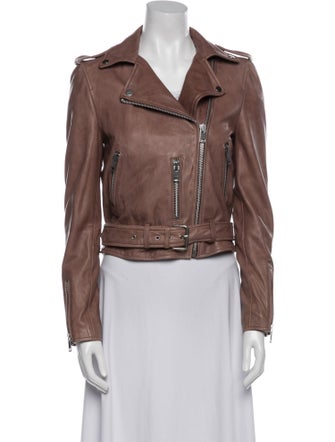 Walter Baker Leather Biker Jacket