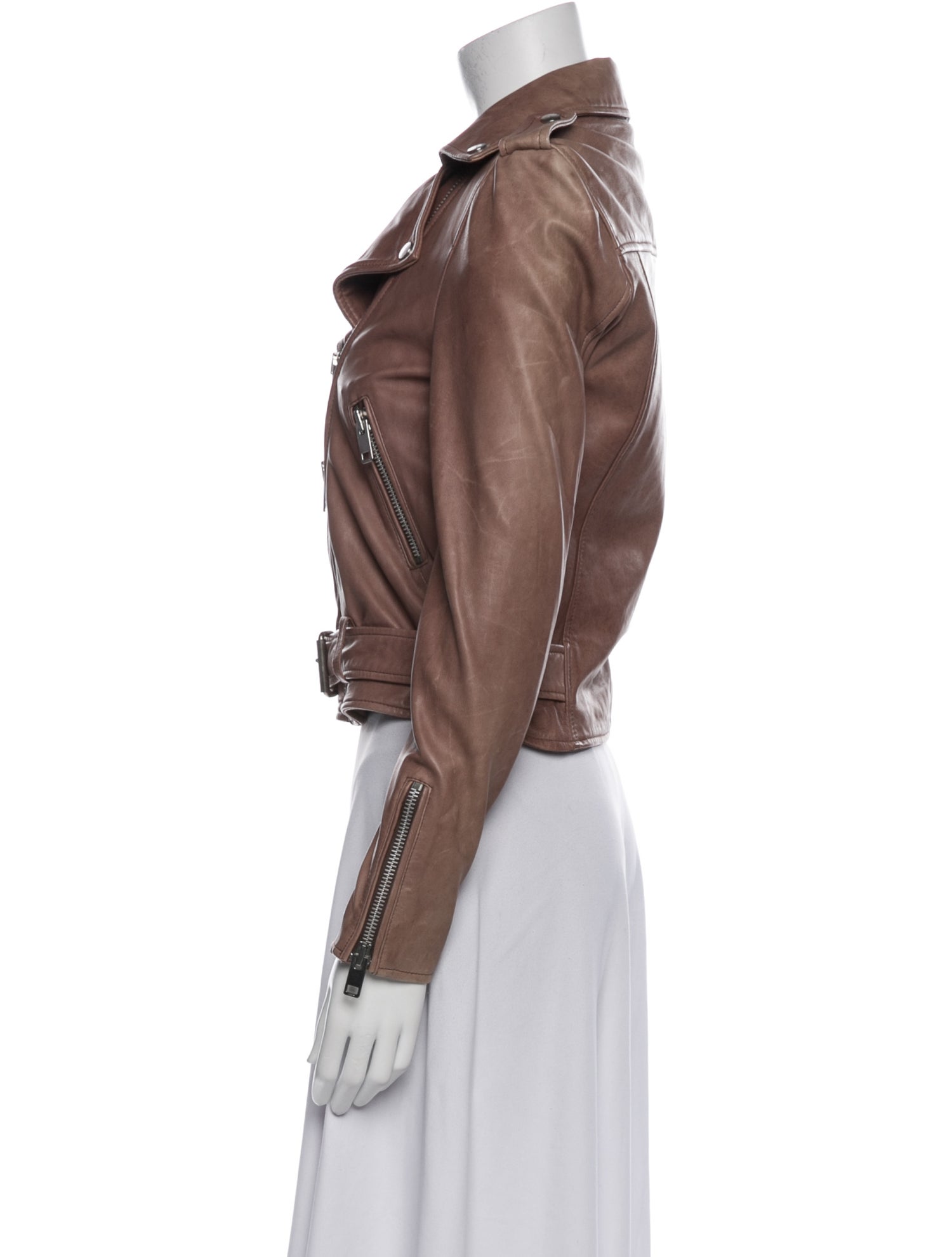 Walter Baker Leather Biker Jacket