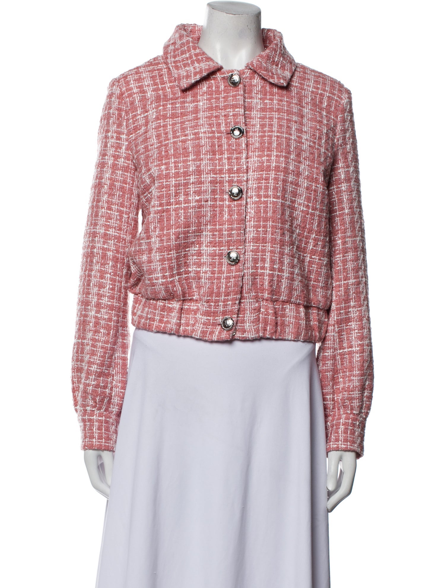 Walter Baker Tweed Pattern Jacket w/ Tags