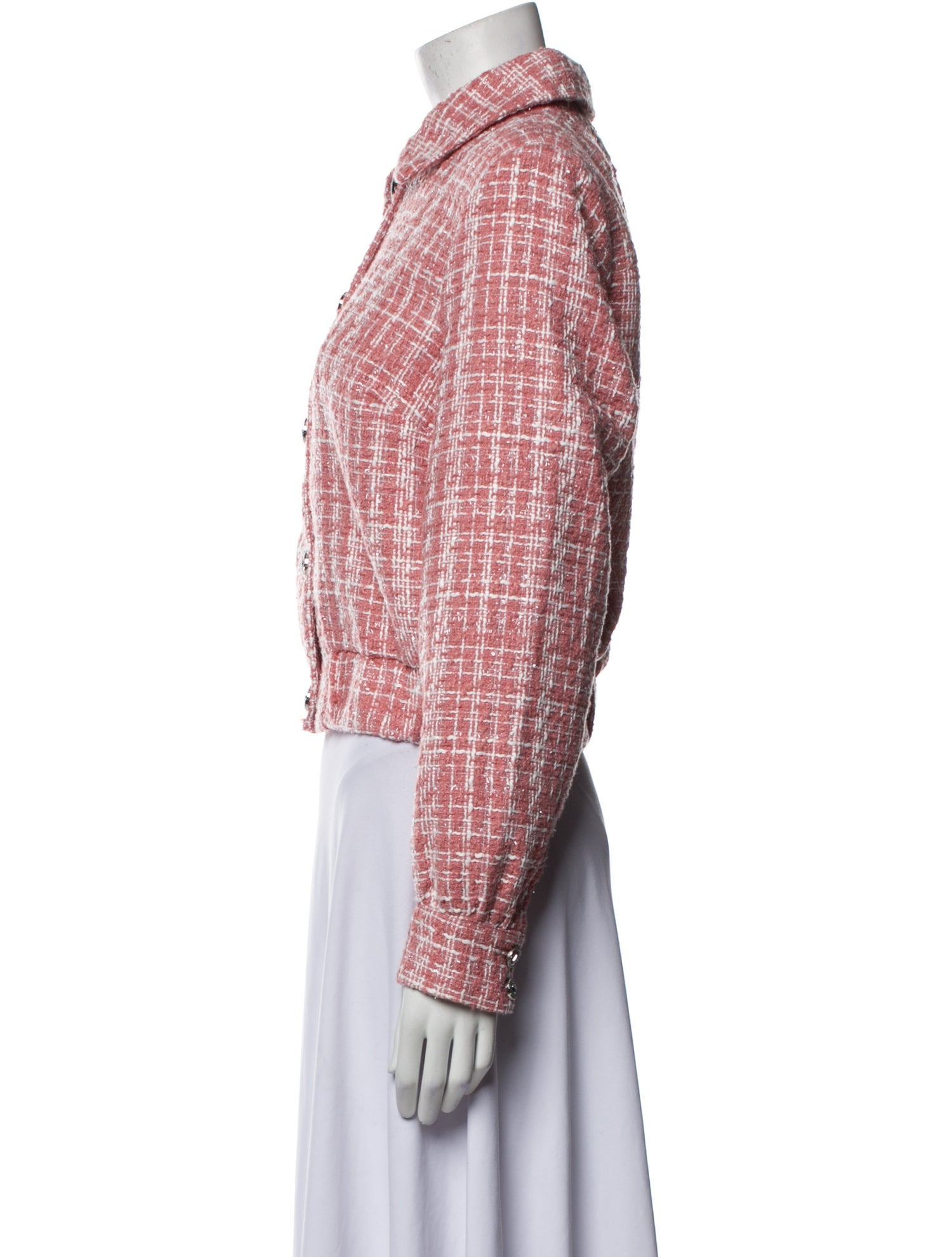 Walter Baker Tweed Pattern Jacket w/ Tags