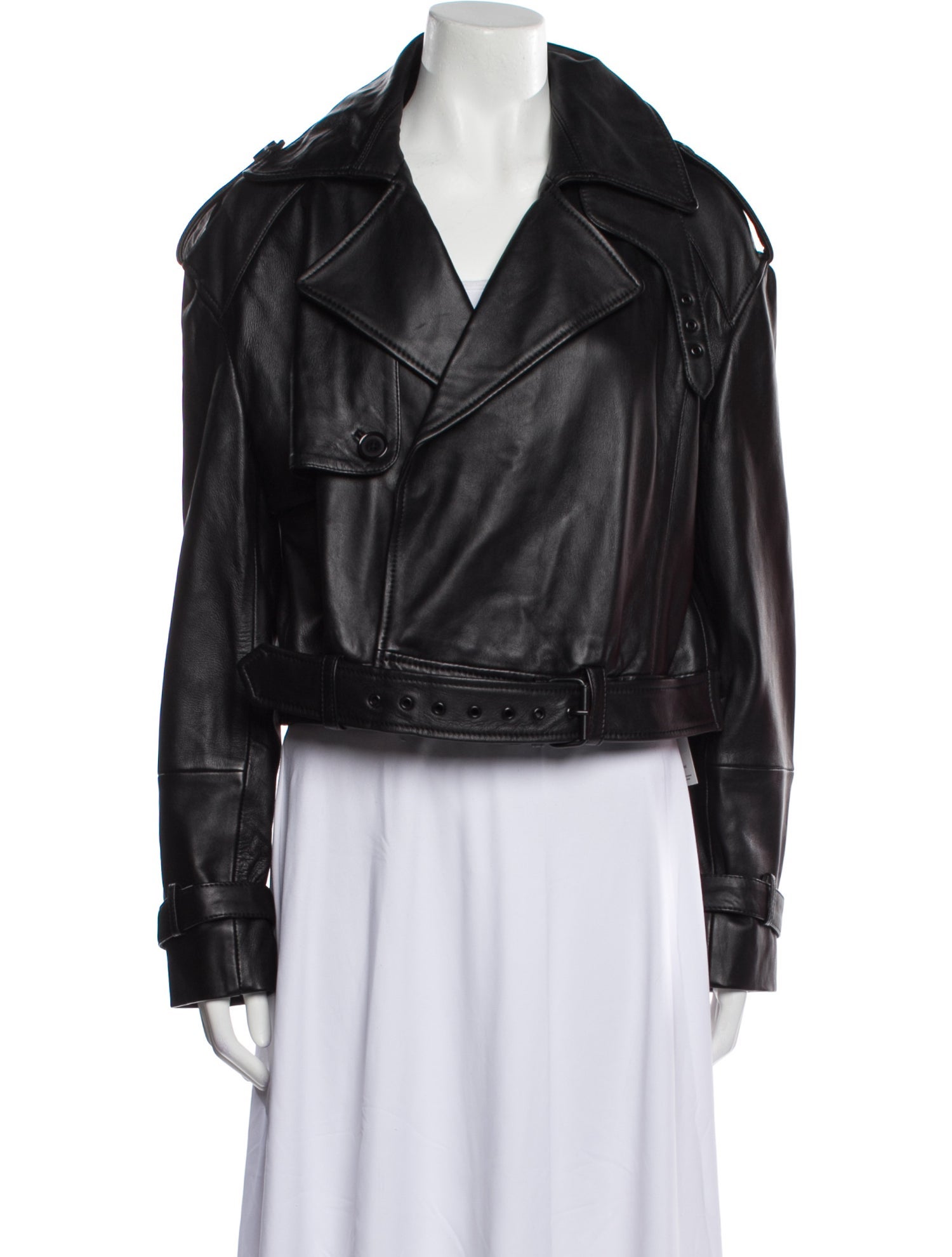 Walter Baker Leather Biker Jacket