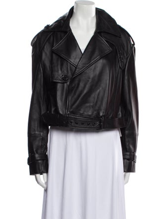 Walter Baker Leather Biker Jacket