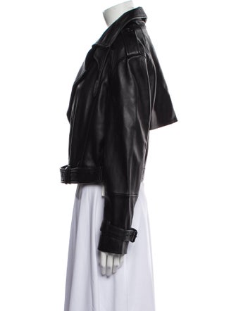 Walter Baker Leather Biker Jacket