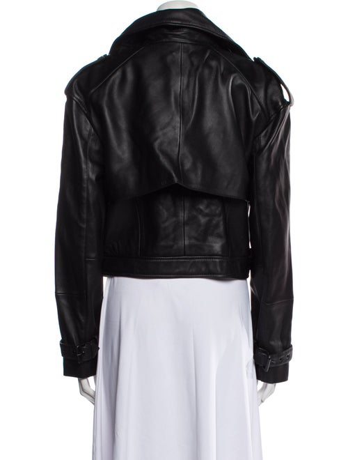Walter Baker Leather Biker Jacket