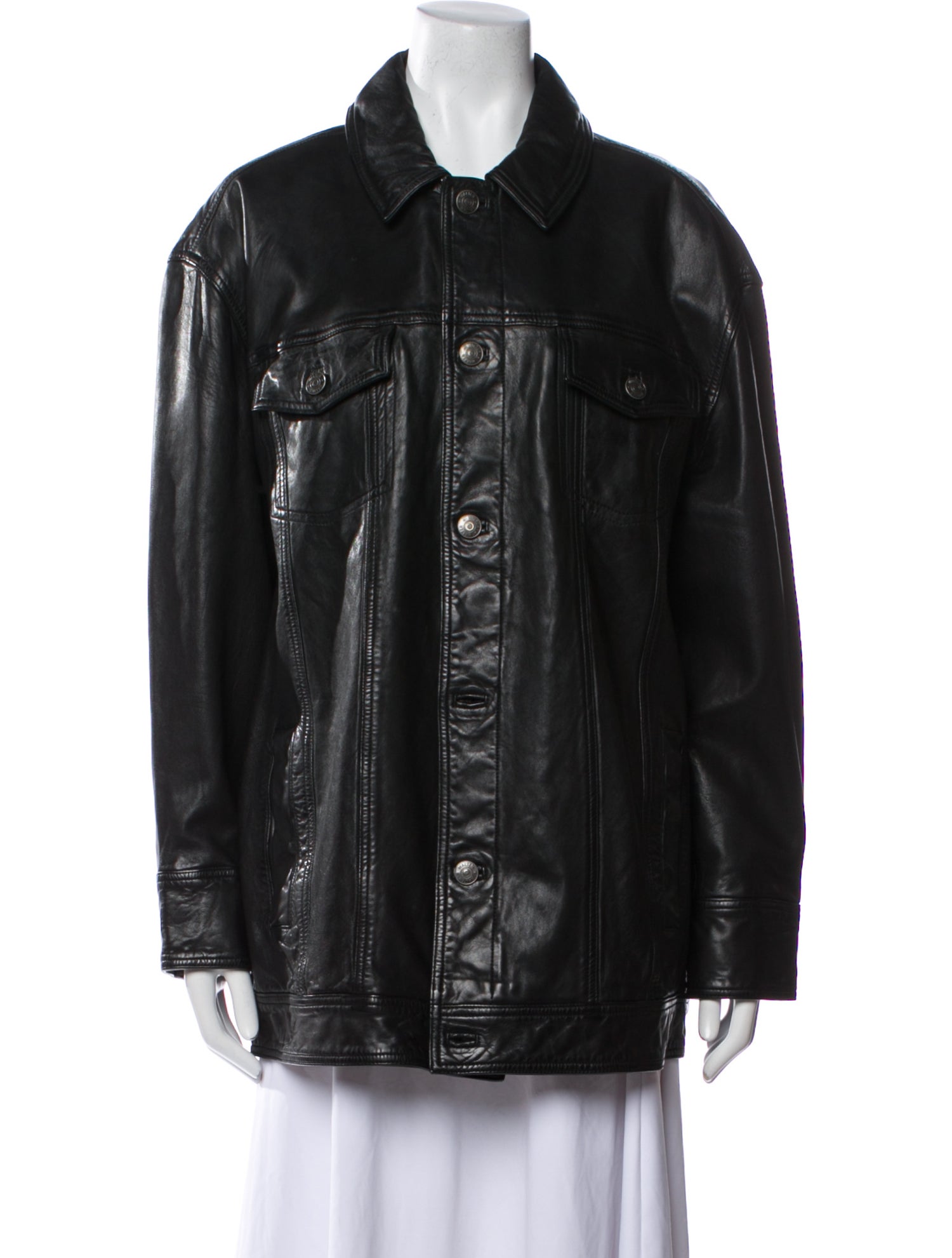 Walter Baker Leather Coat w/ Tags