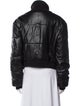 Walter Baker Leather Bomber Jacket