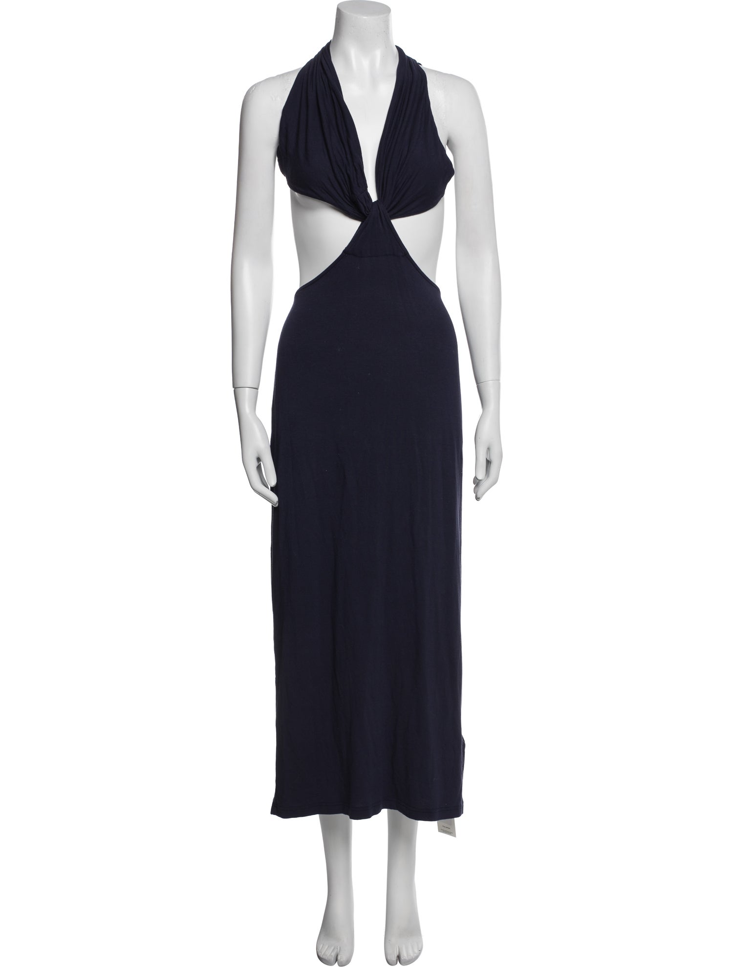 Walter Baker Halterneck Midi Length Dress