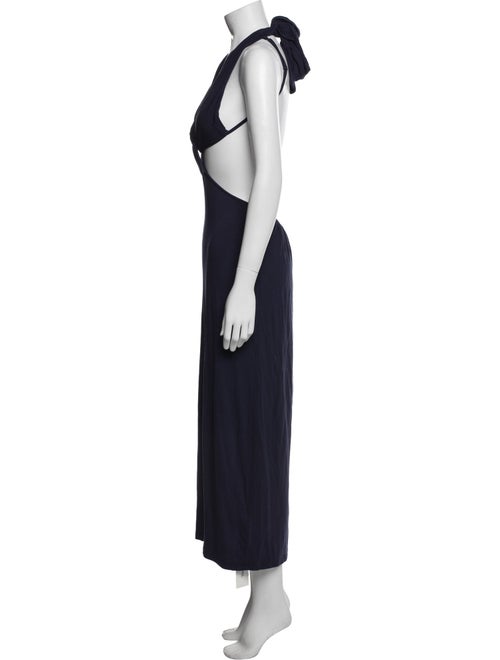 Walter Baker Halterneck Midi Length Dress