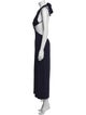 Walter Baker Halterneck Midi Length Dress