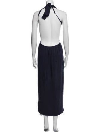 Walter Baker Halterneck Midi Length Dress
