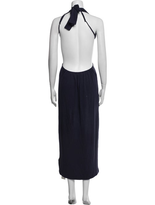 Walter Baker Halterneck Midi Length Dress