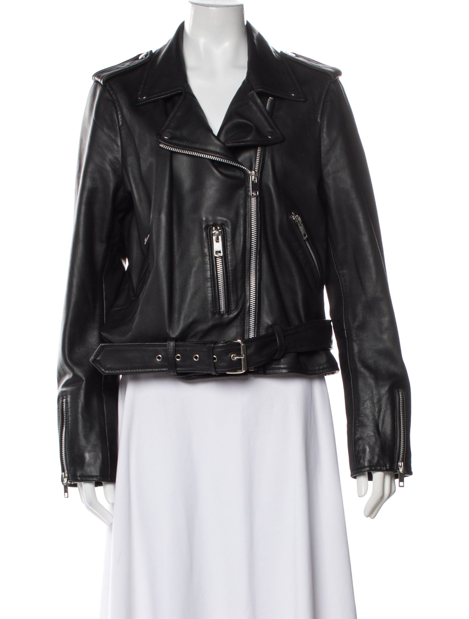 Walter Baker Leather Biker Jacket