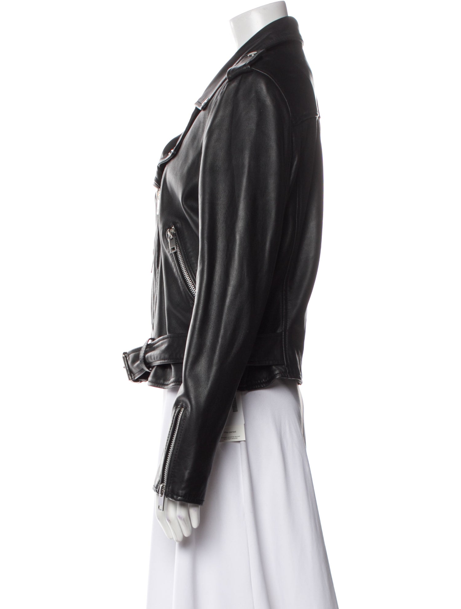 Walter Baker Leather Biker Jacket