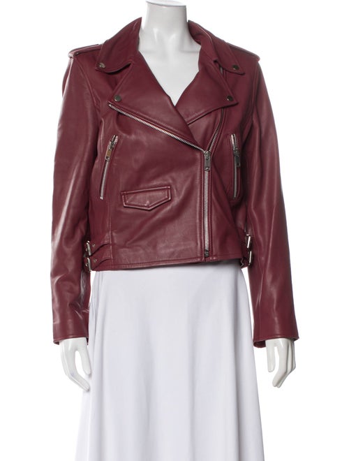 Walter Baker Leather Biker Jacket