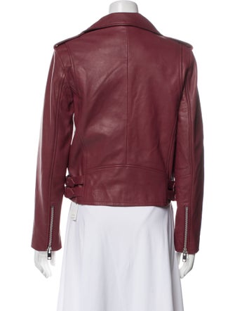 Walter Baker Leather Biker Jacket