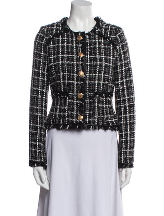 Walter Baker Tweed Pattern Jacket