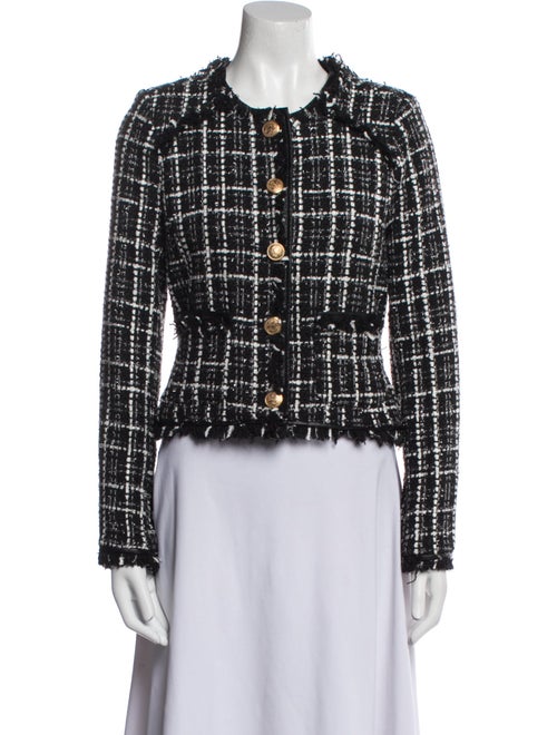 Walter Baker Tweed Pattern Jacket