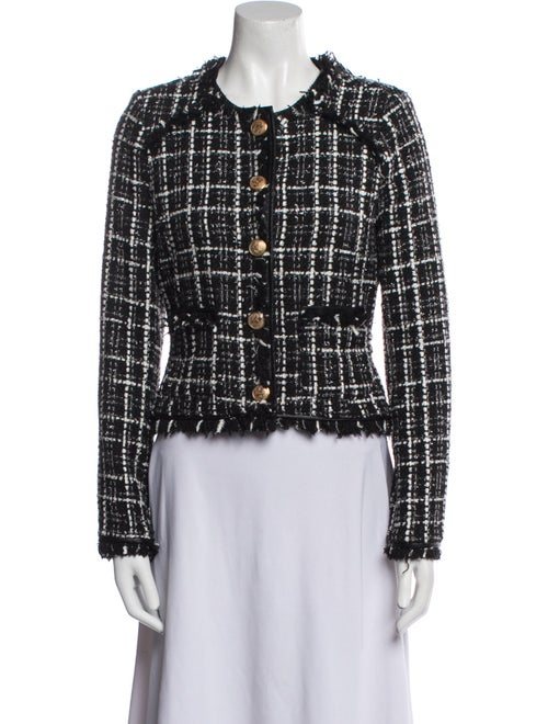 Walter Baker Tweed Pattern Jacket