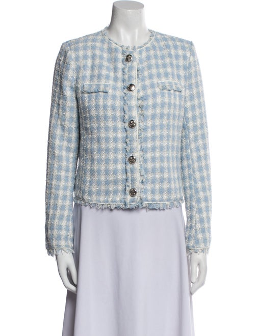 Walter Baker Tweed Pattern Evening Jacket