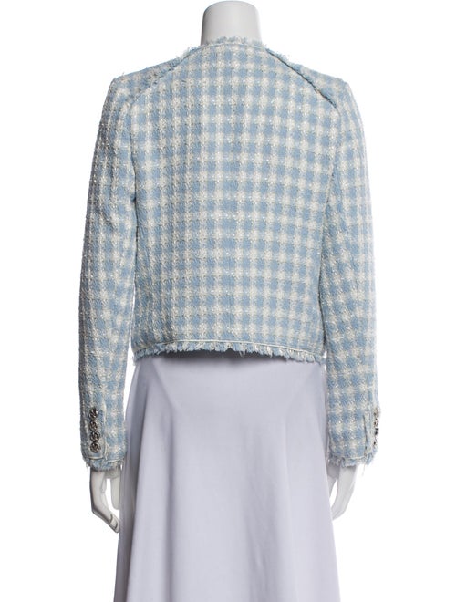 Walter Baker Tweed Pattern Evening Jacket