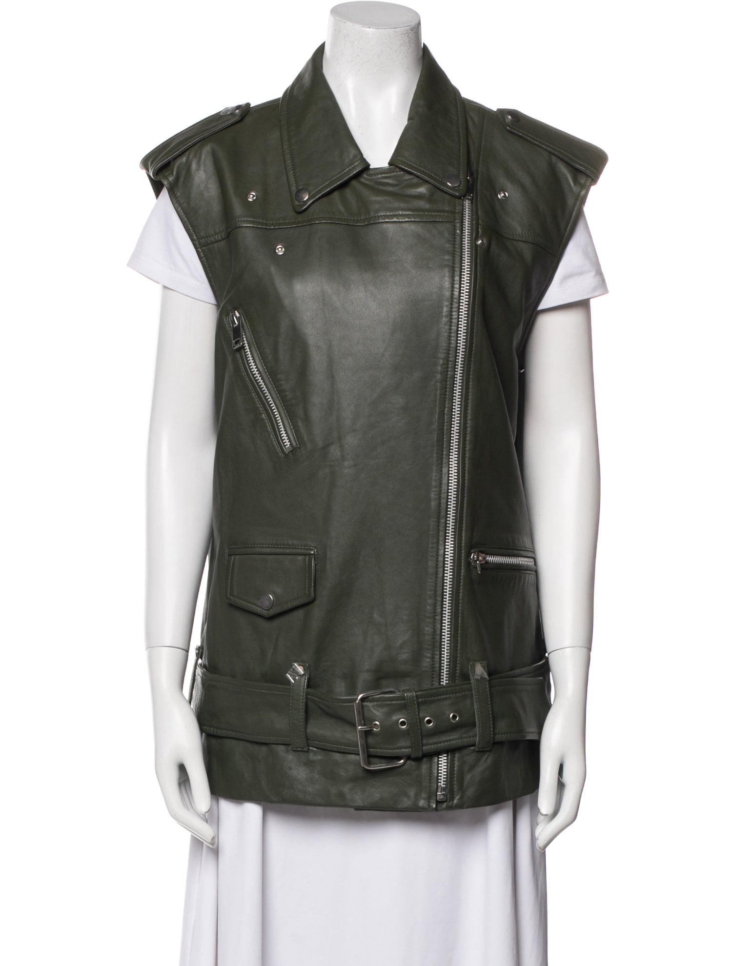 Walter Baker Leather Coat