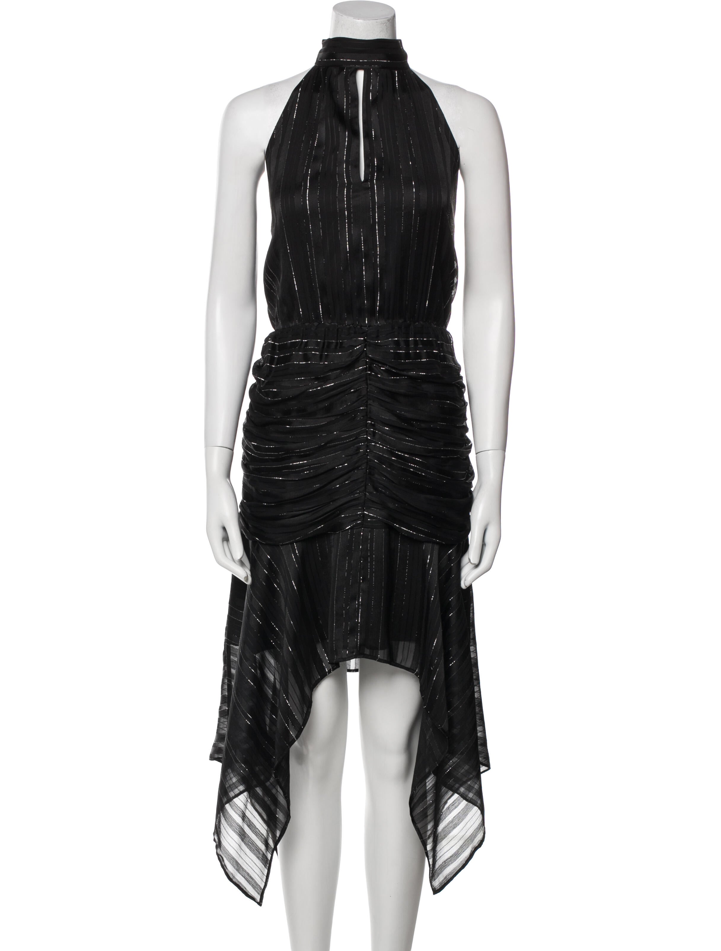 Walter Baker Halterneck Midi Length Dress