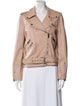 Walter Baker Lamb Leather Biker Jacket