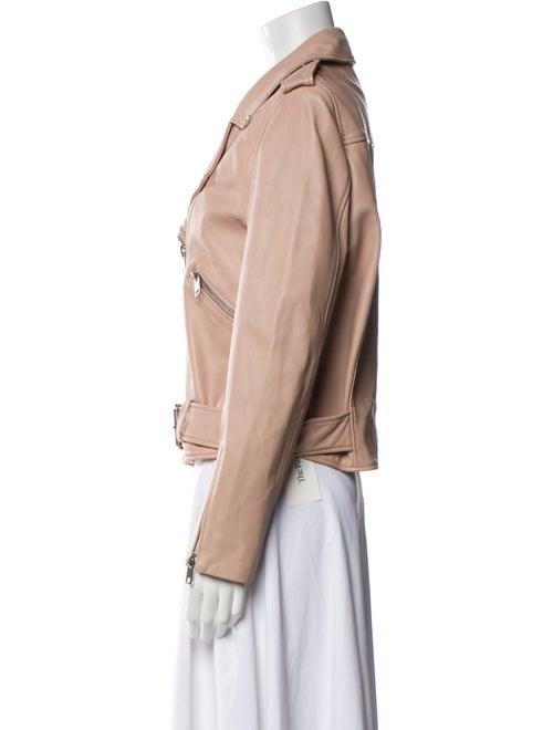 Walter Baker Lamb Leather Biker Jacket