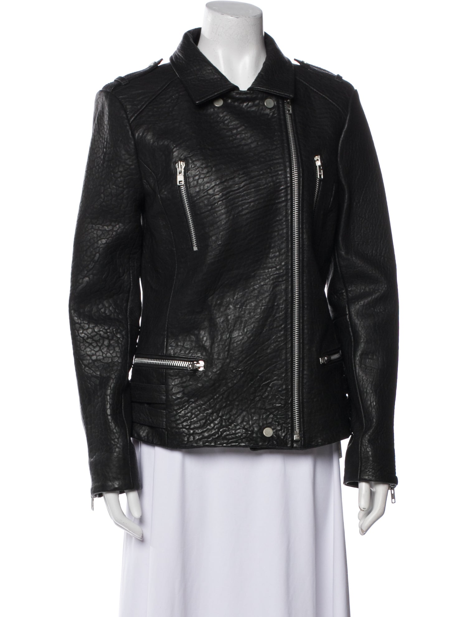 Walter Baker Leather Biker Jacket