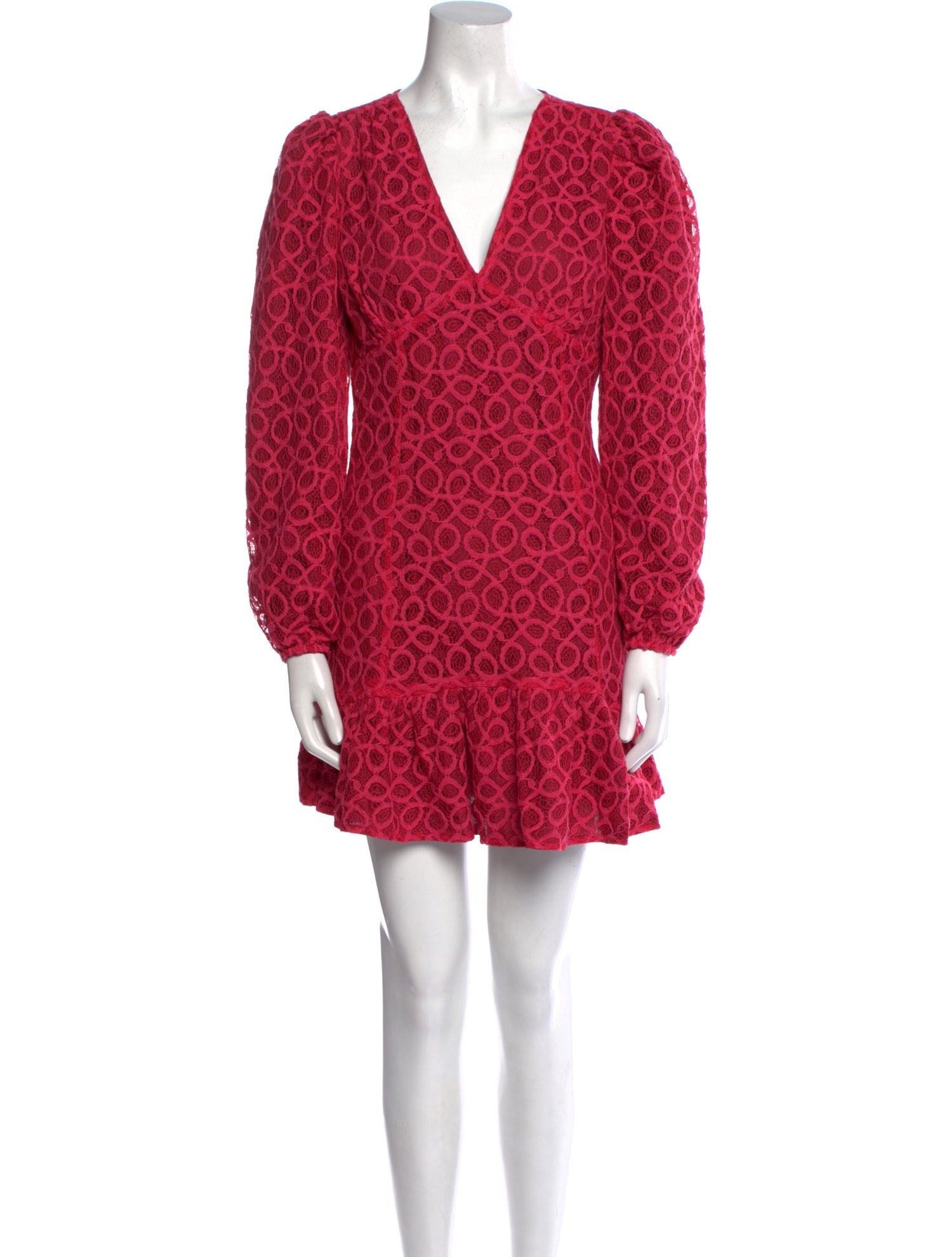 Walter Baker Printed Mini Dress