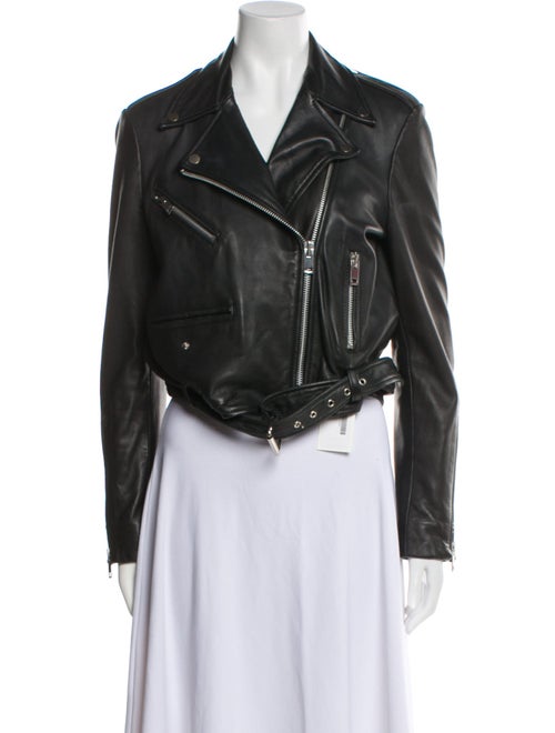 Walter Baker Lamb Leather Biker Jacket
