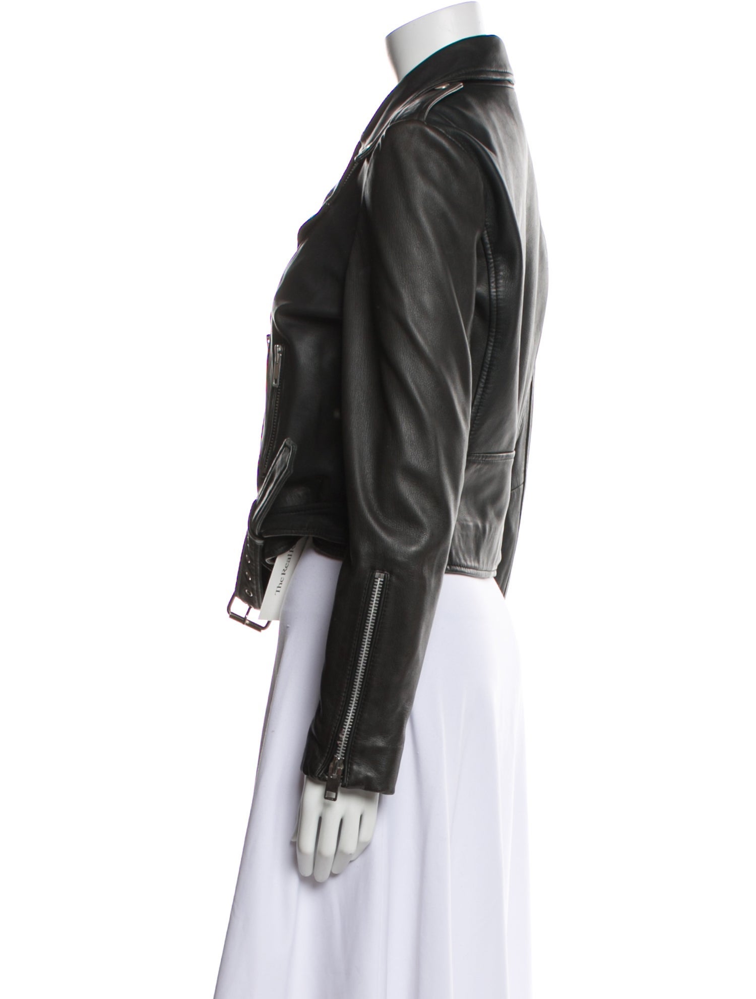 Walter Baker Lamb Leather Biker Jacket