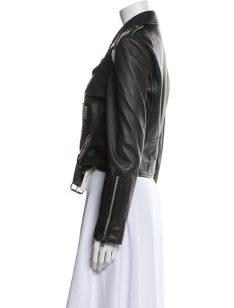 Walter Baker Lamb Leather Biker Jacket